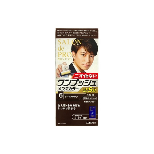 ＳＰワンプッシュメンズ６ ダークブラウン