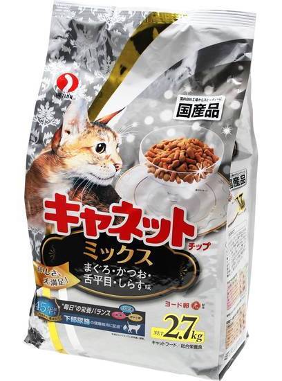 キャネットチップミックス ２．７ｋｇ