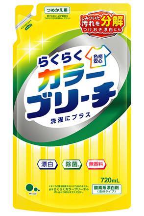 らくらくカラーブリーチ詰替 ７２０ｍｌ