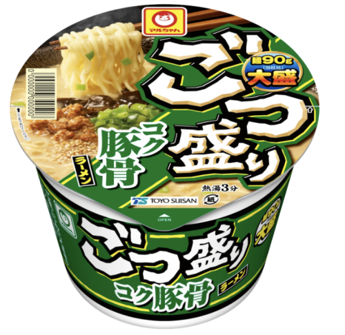 ごつ盛り　コク豚骨ラーメン １１５ｇ