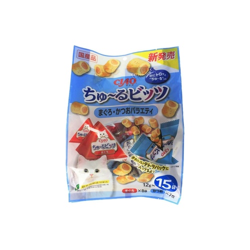 チュールビッツマグロ カツオ　１５本