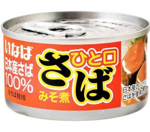 ひと口さば　みそ煮 １１５Ｇ