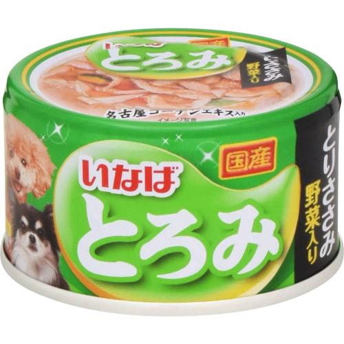 いなばとろみとりささみ・野菜 ８０ｇ