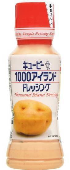 １０００アイランドドレッシン １８０ｍｌ