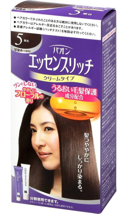 パオンエッセンスリッチＣ ５栗色
