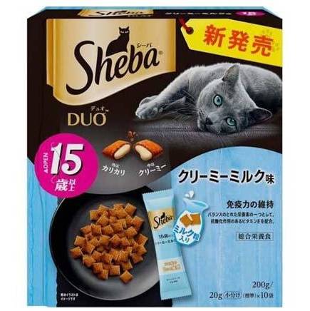 シーバデュオ１５歳　２００ｇ クリーミーミルク