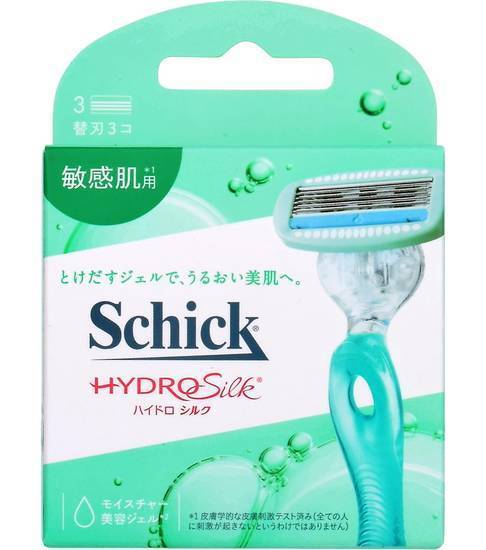 ハイドロシルク敏感肌用替刃 ３コ入