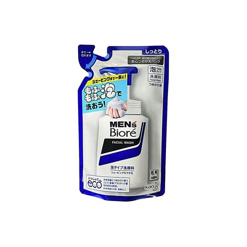 Ｍビオレ泡タイプ洗顔　詰替 １３０ｍｌ