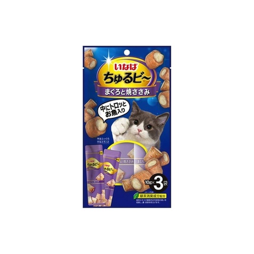 チュルビーまぐろと焼ささみ ３袋
