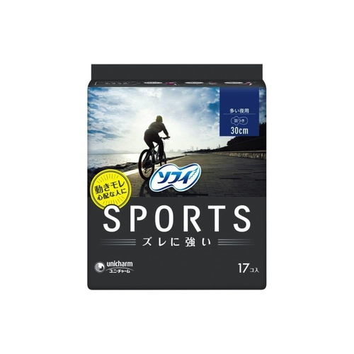 ソフィＳＰＯＲＴＳ３００羽つ １７枚