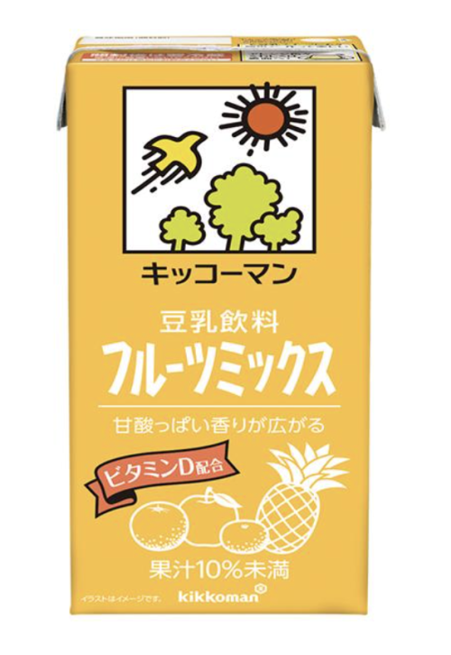 豆乳フルーツ１Ｌ １０００ｍｌ