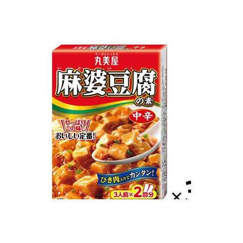 麻婆豆腐の素中辛 １６２ｇ