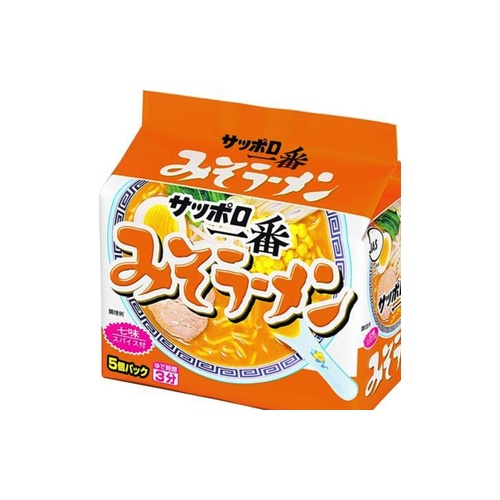 サッポロ一番　みそ ５Ｐ
