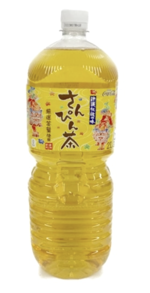 茶流彩彩さんぴん茶 ２Ｌ