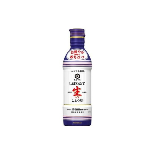 いつでも新鮮しぼりたて生しょ ４５０ＭＬ