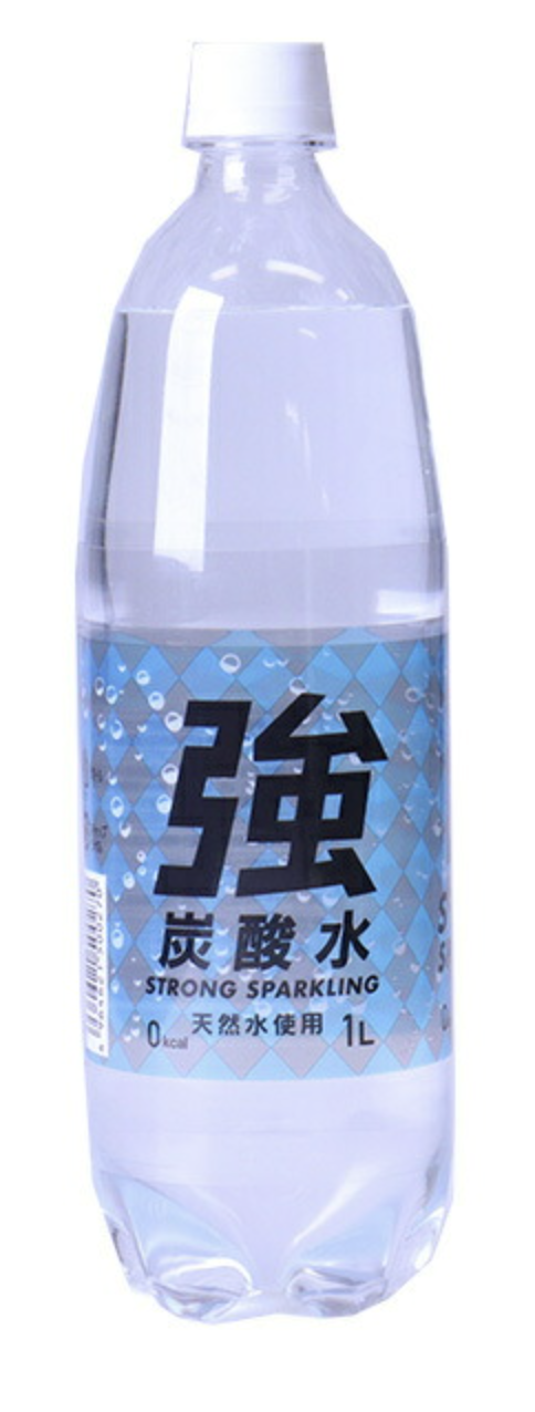 強炭酸水 １Ｌ