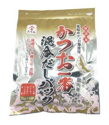 かつお一番混合だしパック １５ｇ×１５Ｐ