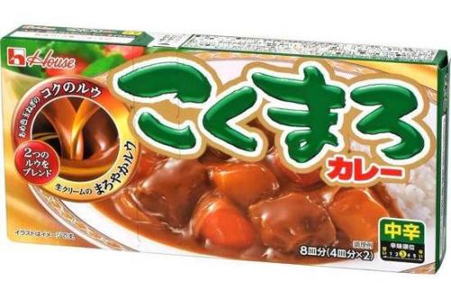 こくまろカレー中辛 １４０ｇ