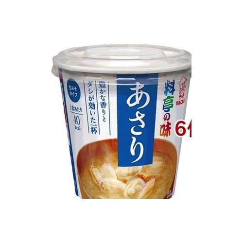 カップ料亭の味　アサリ ２１ｇ