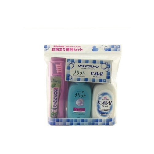 クリアクリーン携帯用 お泊りセット１