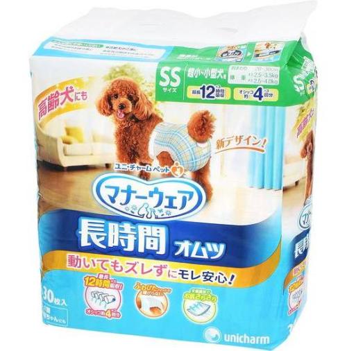 マナーウェア高齢犬用 ＳＳ　３０枚