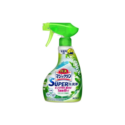 バスマジ泡洗浄グリーン本体 ３５０ｍｌ