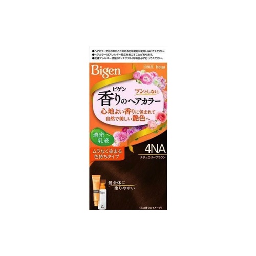 ビゲン香りＨＣ乳液４ＮＡ ナチュラリーブラウ