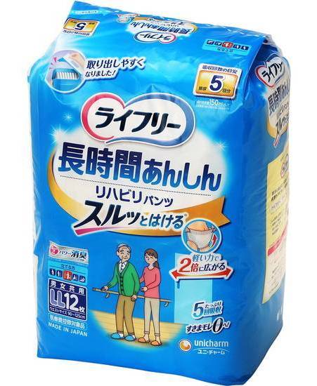 ＬＦ　リハビリパンツ ＬＬ１２枚