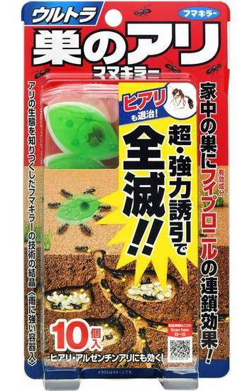 ウルトラ巣のアリフマキラー １０個入り