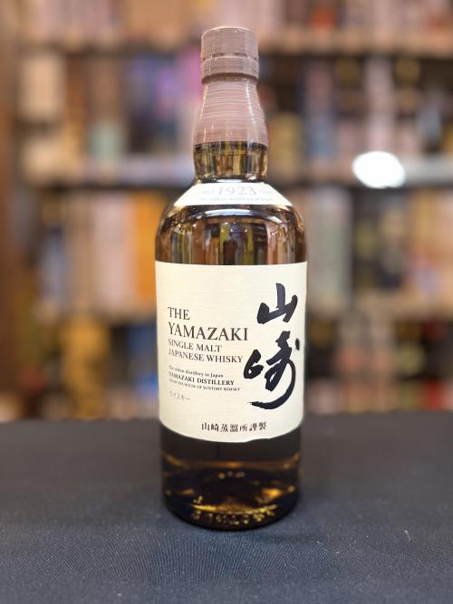 サントリー 山崎 シングルモルト 43度 700ml