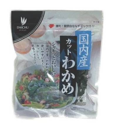 国産カットわかめ　１０ｇ １０Ｇ