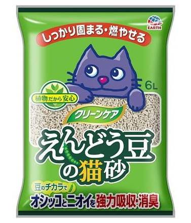 クリーンケア　えんどう豆の猫 ６Ｌ