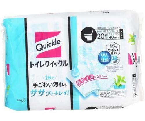 トイレクイックルジャンボ 詰替２０枚