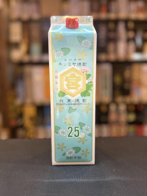 キンミヤ焼酎 25度 1.8L 紙パック