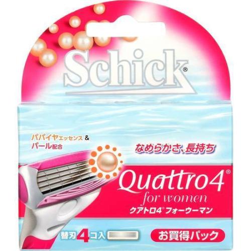 クアトロ４フォウーマン替刃 ４個入