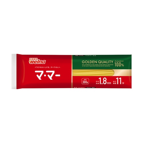 スパゲティ　１．８ｍｍ ３００Ｇ