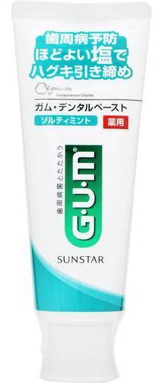 ＧＵＭＤペーストソルティＭ 0