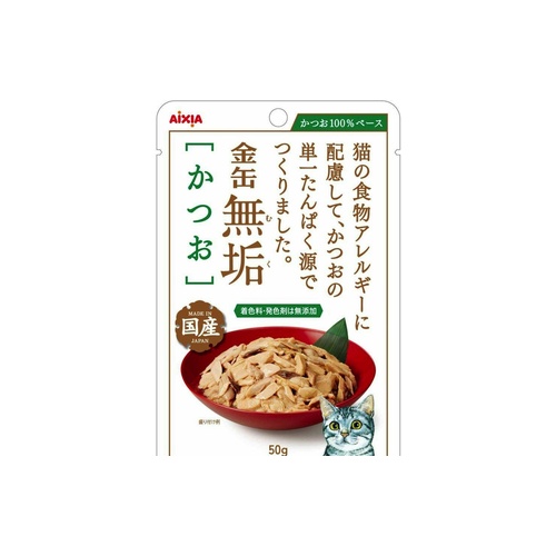 金缶無垢　かつお ５０ｇ