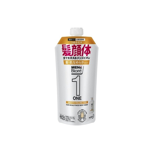 ＭビオレワンＡＩＯなめらか 詰替　３４０ｍｌ