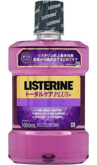 リステリントータルプラス １０００ｍｌ