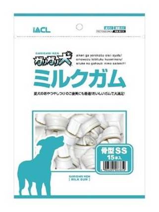 ガリガリ犬ミルクガムＳＳ １５本