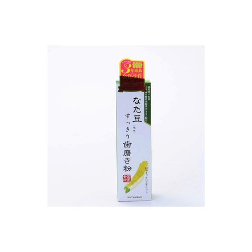 なた豆すっきり歯磨き粉 １２０ｇ