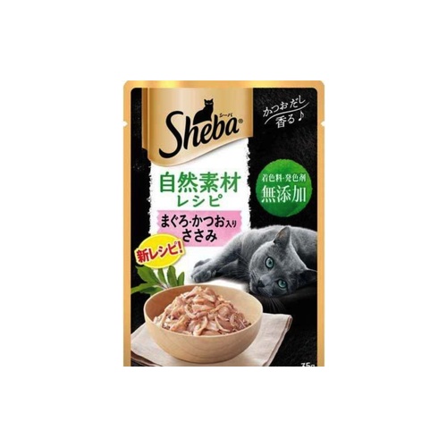 シーバ自然素材レシピまぐろ・ ３５ｇ