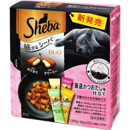 シーバデュオ　２００ｇ 厳選カツオだし