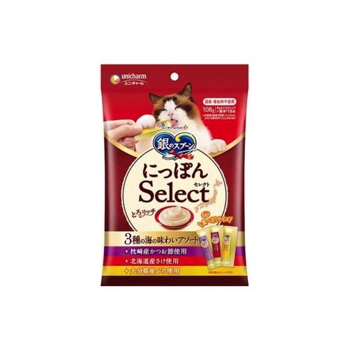 三ツ星おやつ海の味わい １０８ｇ