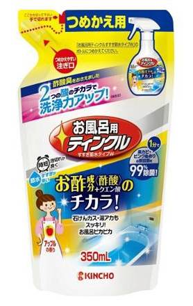 お風呂用ティンクル詰替え ３００ｍｌ