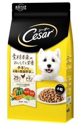 シーザードライ　チキン ４種の野菜小粒７００ｇ