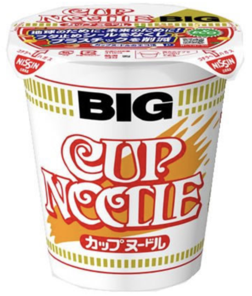 カップヌードルビッグ １００ｇ