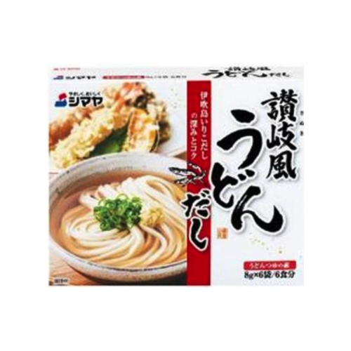 讃岐風うどんだし ８ＧＸ６