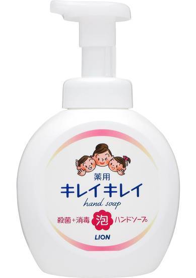 キレイキレイ泡ＨＳ本体大型 ５００ｍｌシトラス